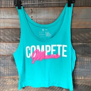 COMPETE Miami WZA crop top tank